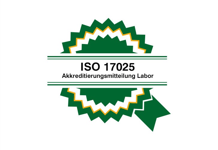 ISO 17025 Akkreditierungsmitteilung de